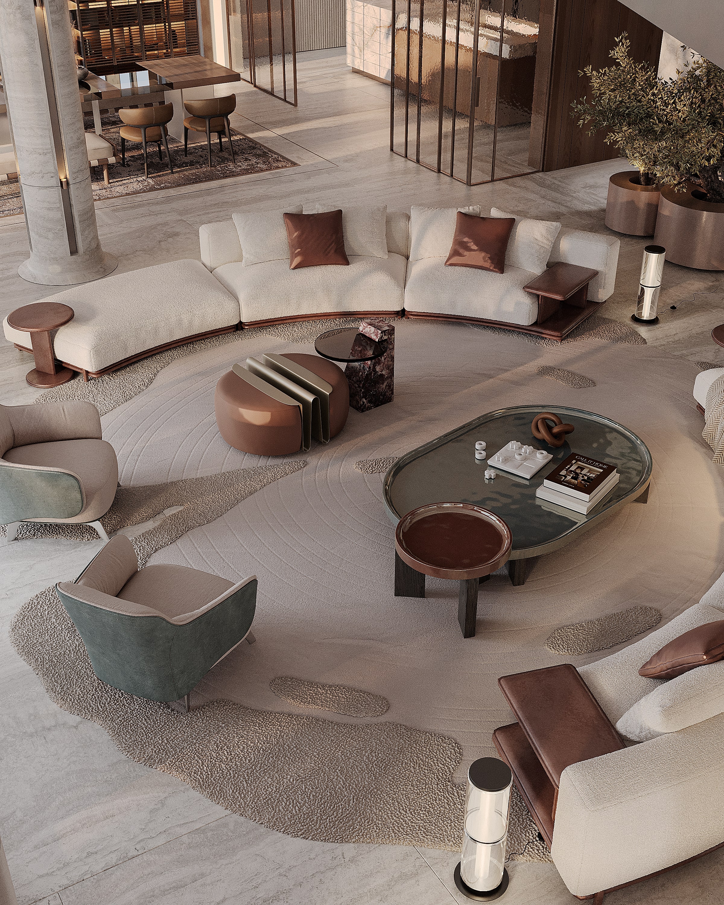Bvlgari Villa — interior design project by Solomia Design