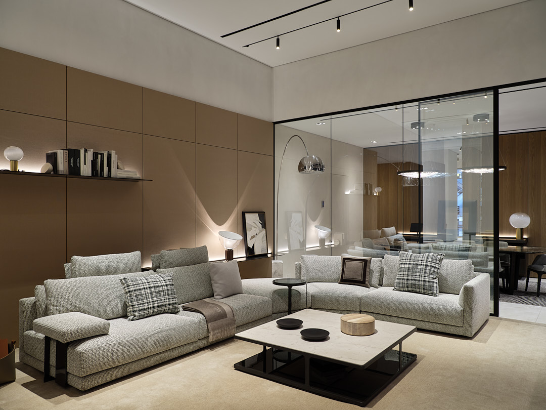 Poliform Project — interior design project by Solomia Design