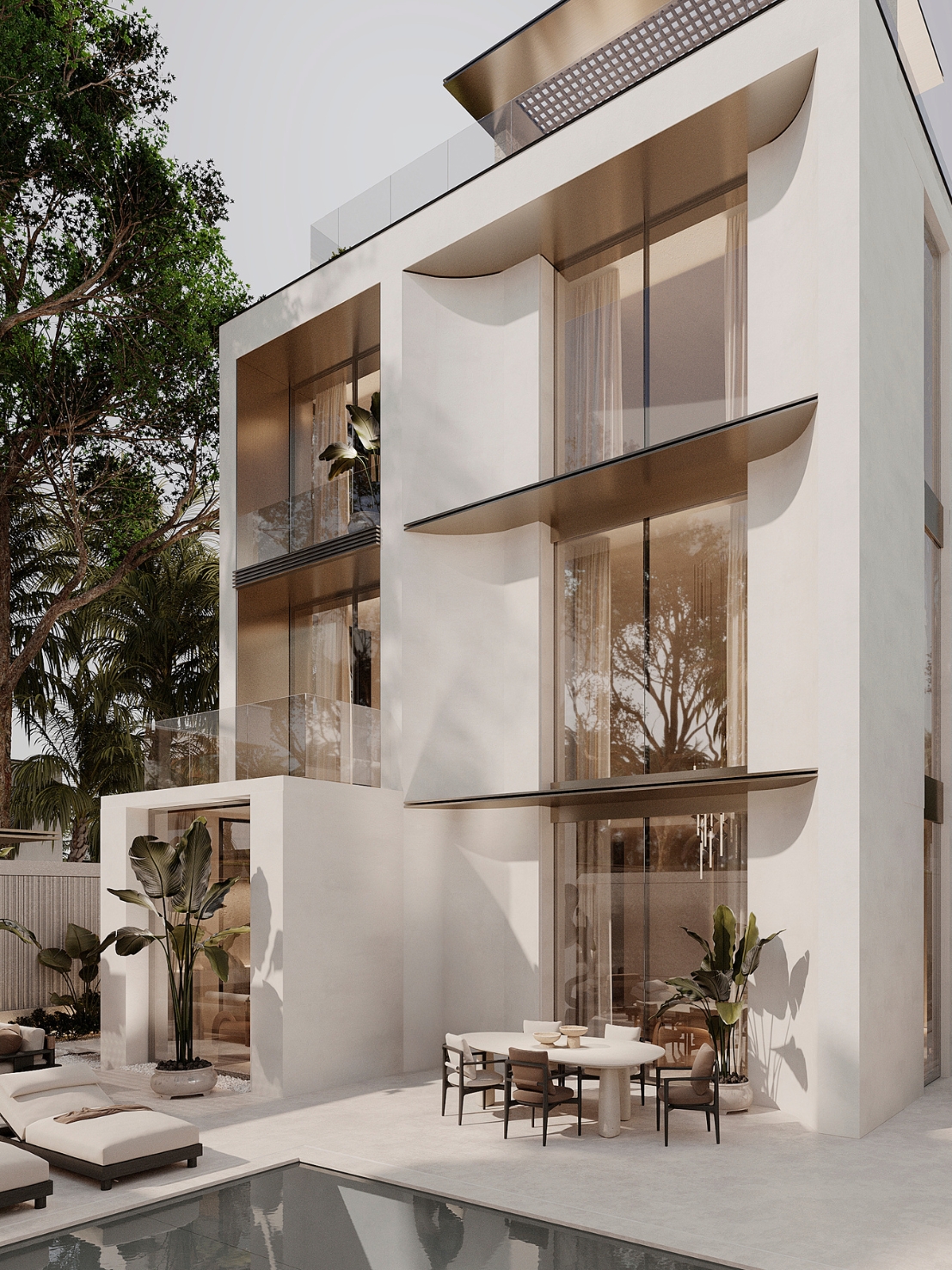 Villa Project in Keturah Reserve — interior design project by Solomia Design