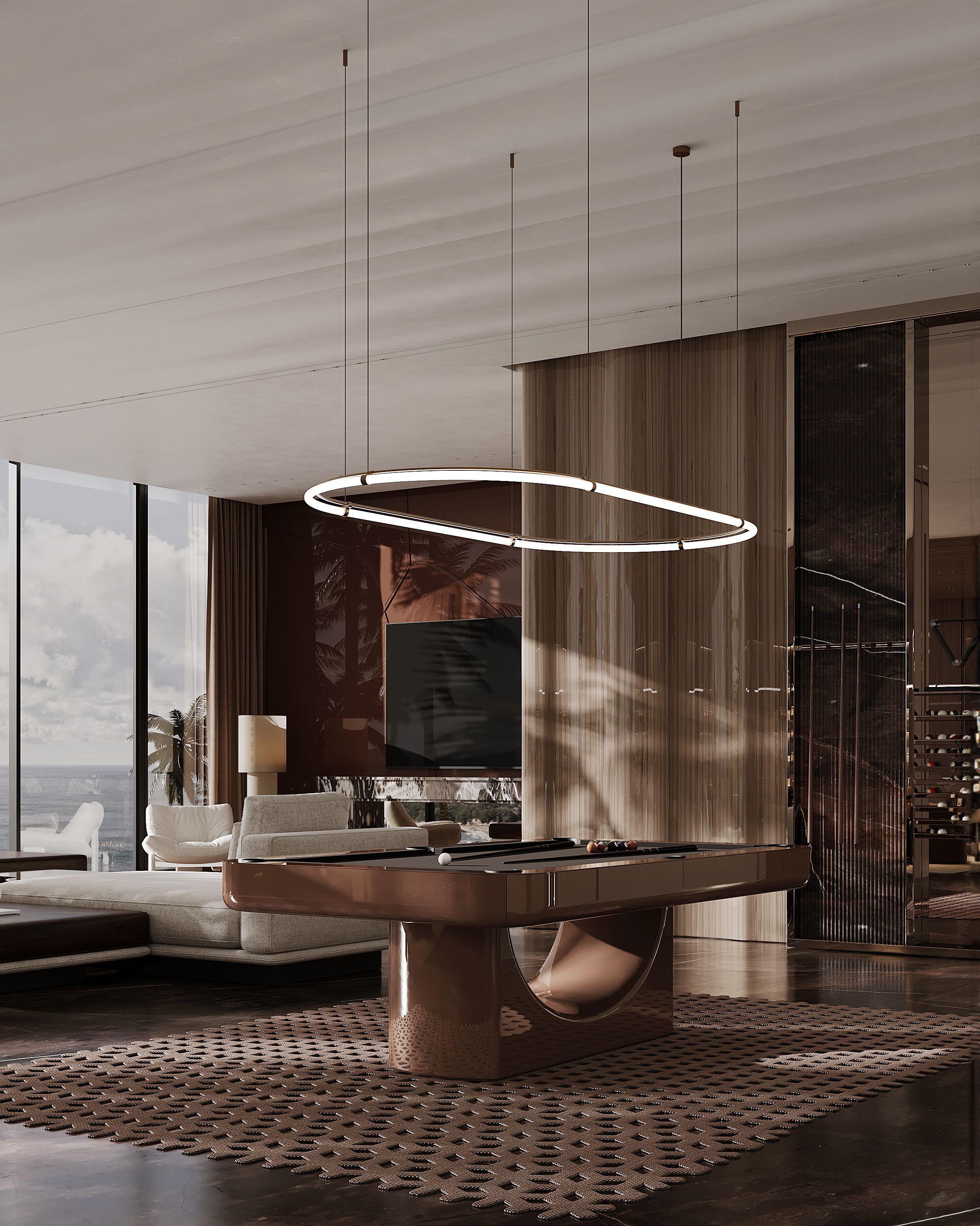 Miami Villa — interior design project by Solomia Design