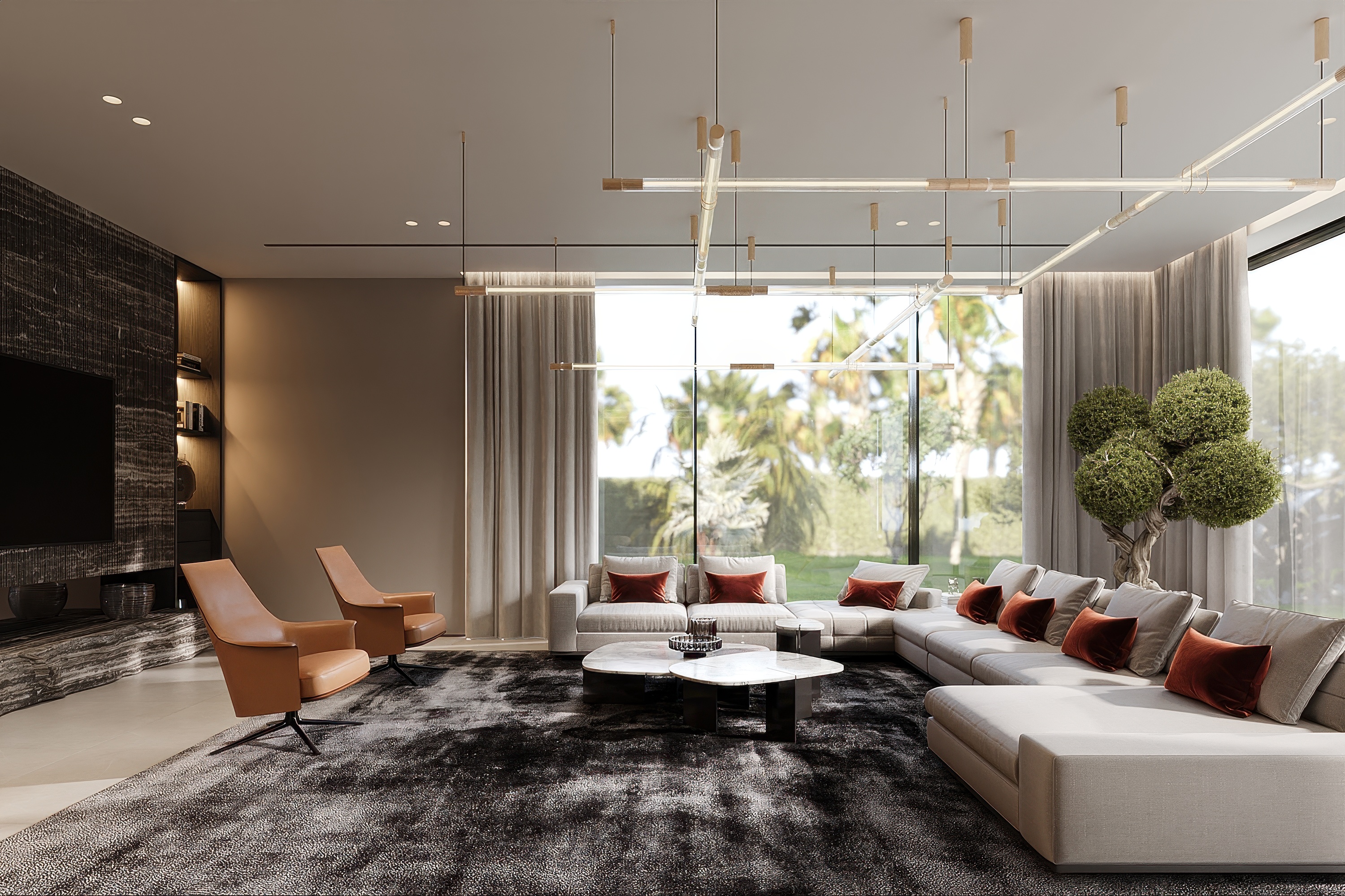 Dubai Hills Villa — interior design project by Solomia Design