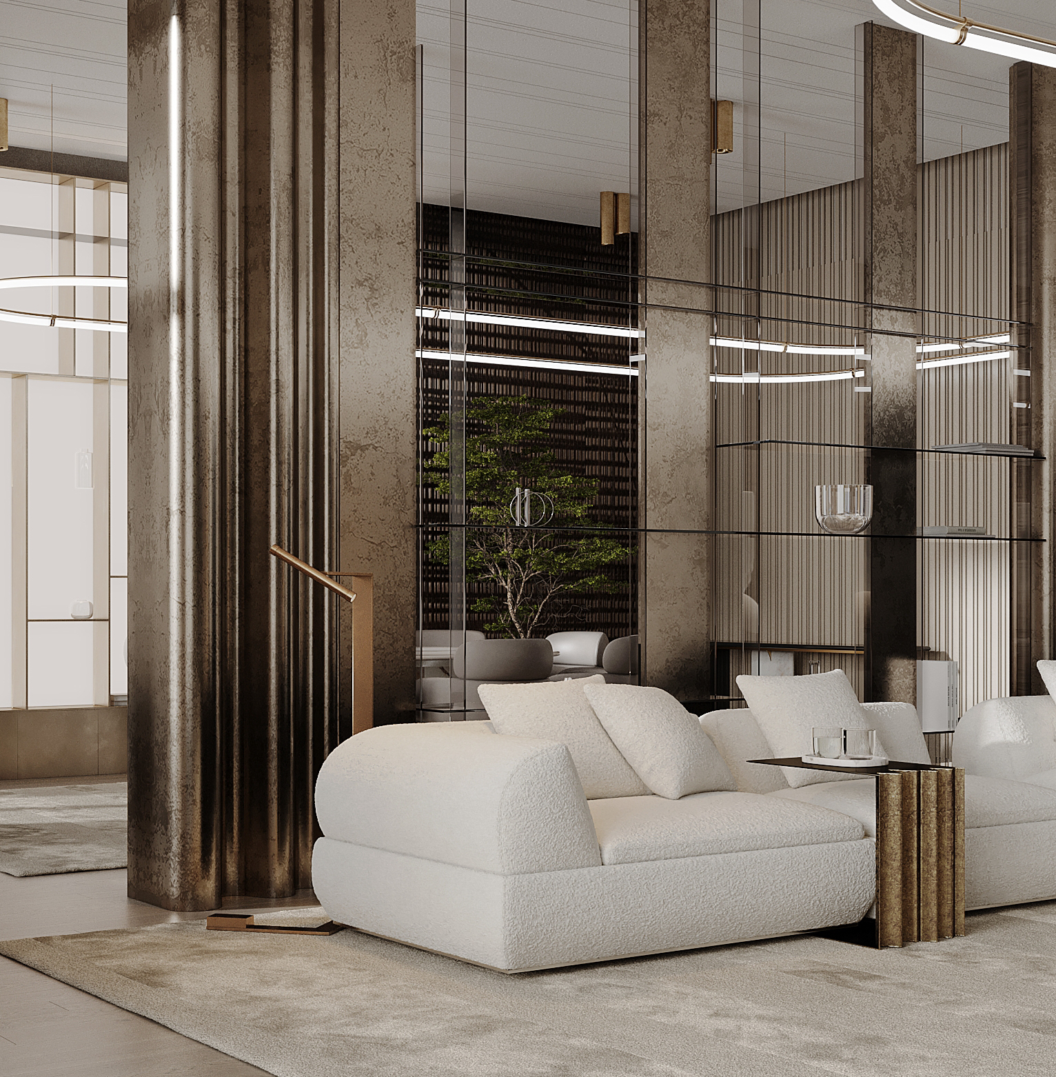 Royal Expo Apartment — interior design project by Solomia Design