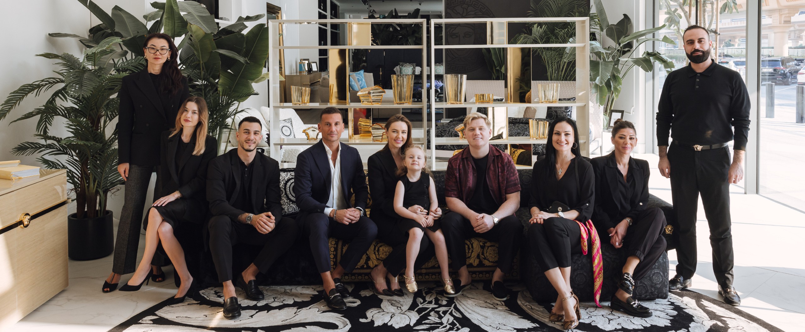 Solomia Design full design team — interior design company in Dubai