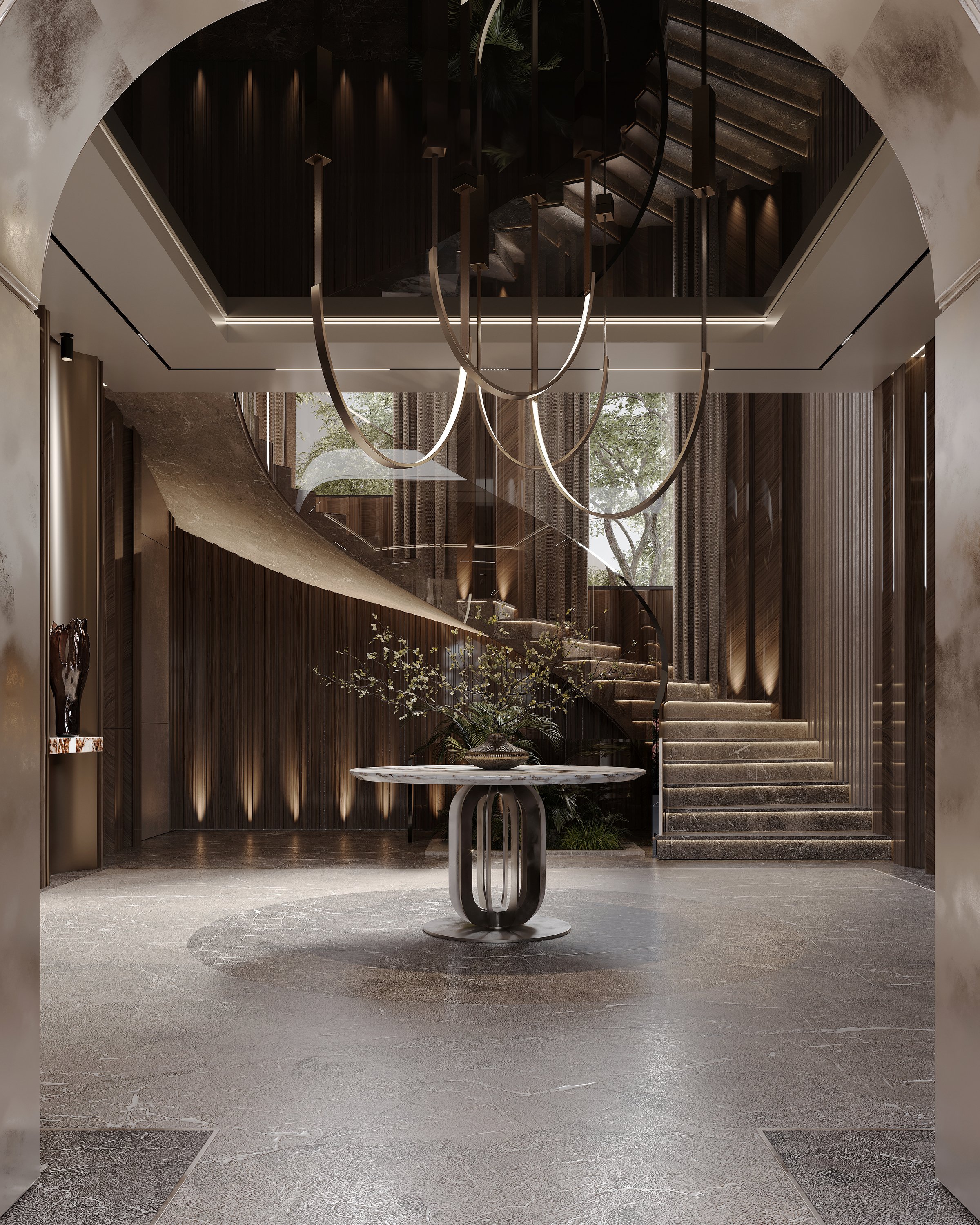 Keturah Reserve Villa — interior design project by Solomia Design