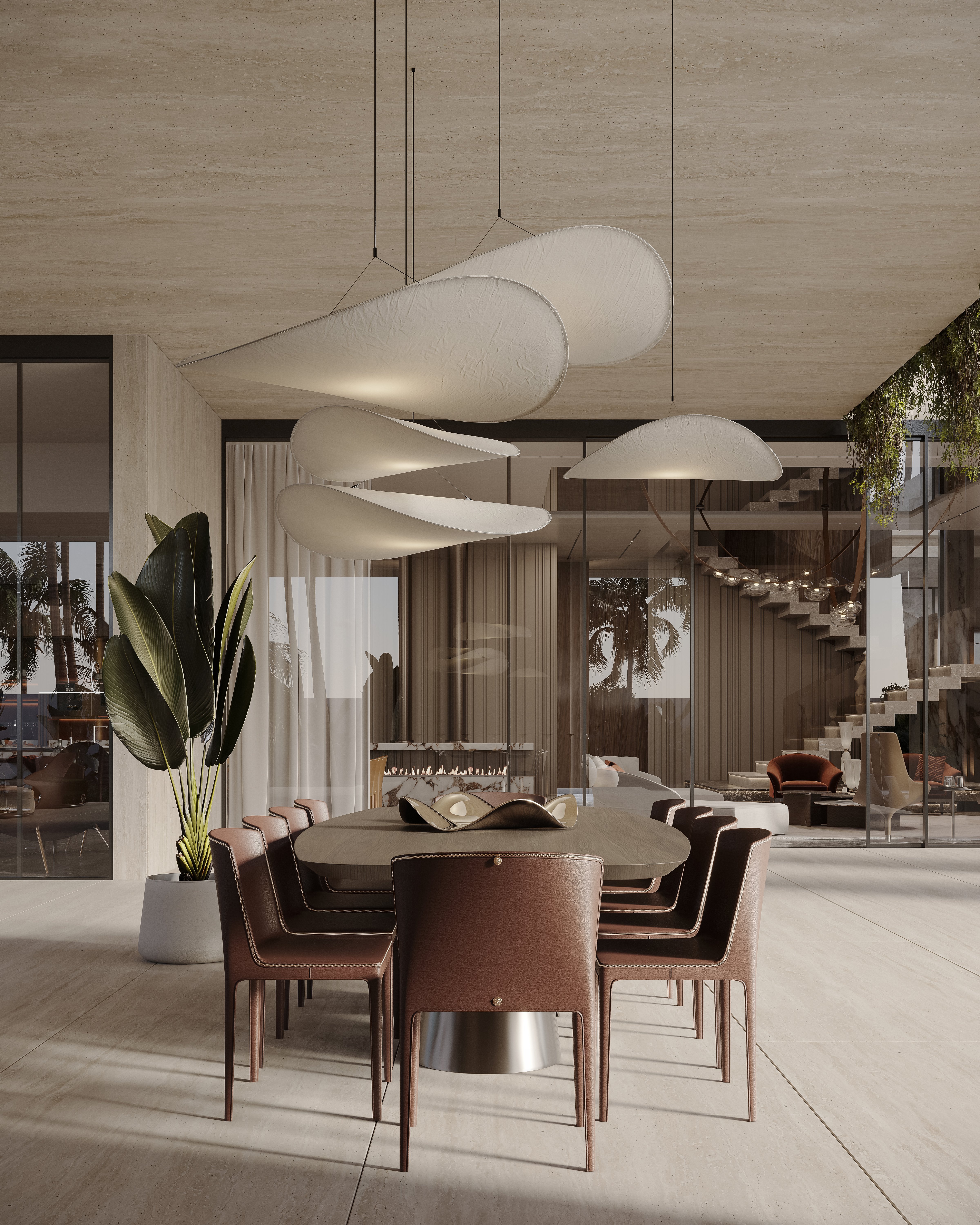 Villa Dubai Hills — interior design project by Solomia Design