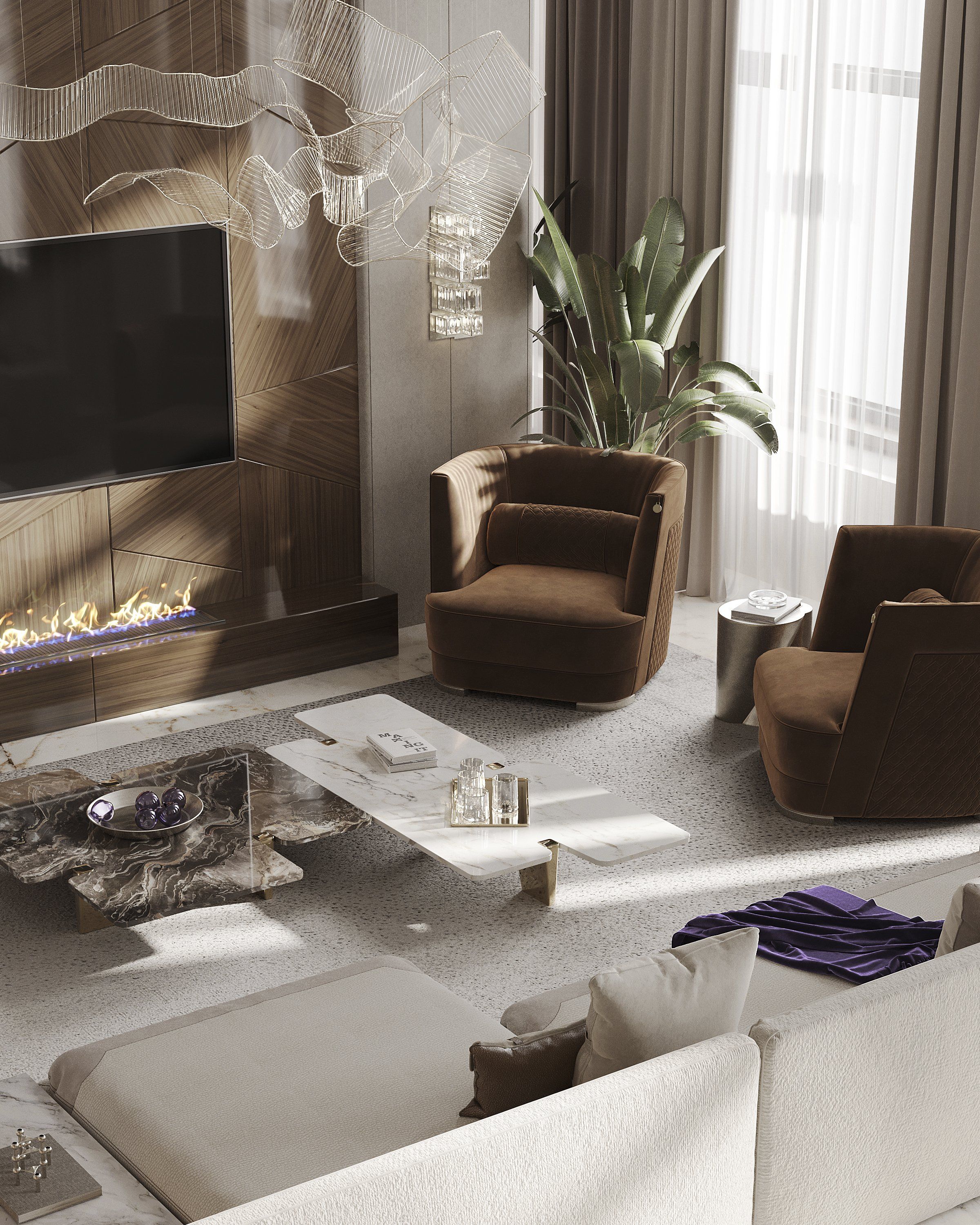Leedon Residence Singapore — interior design project by Solomia Design