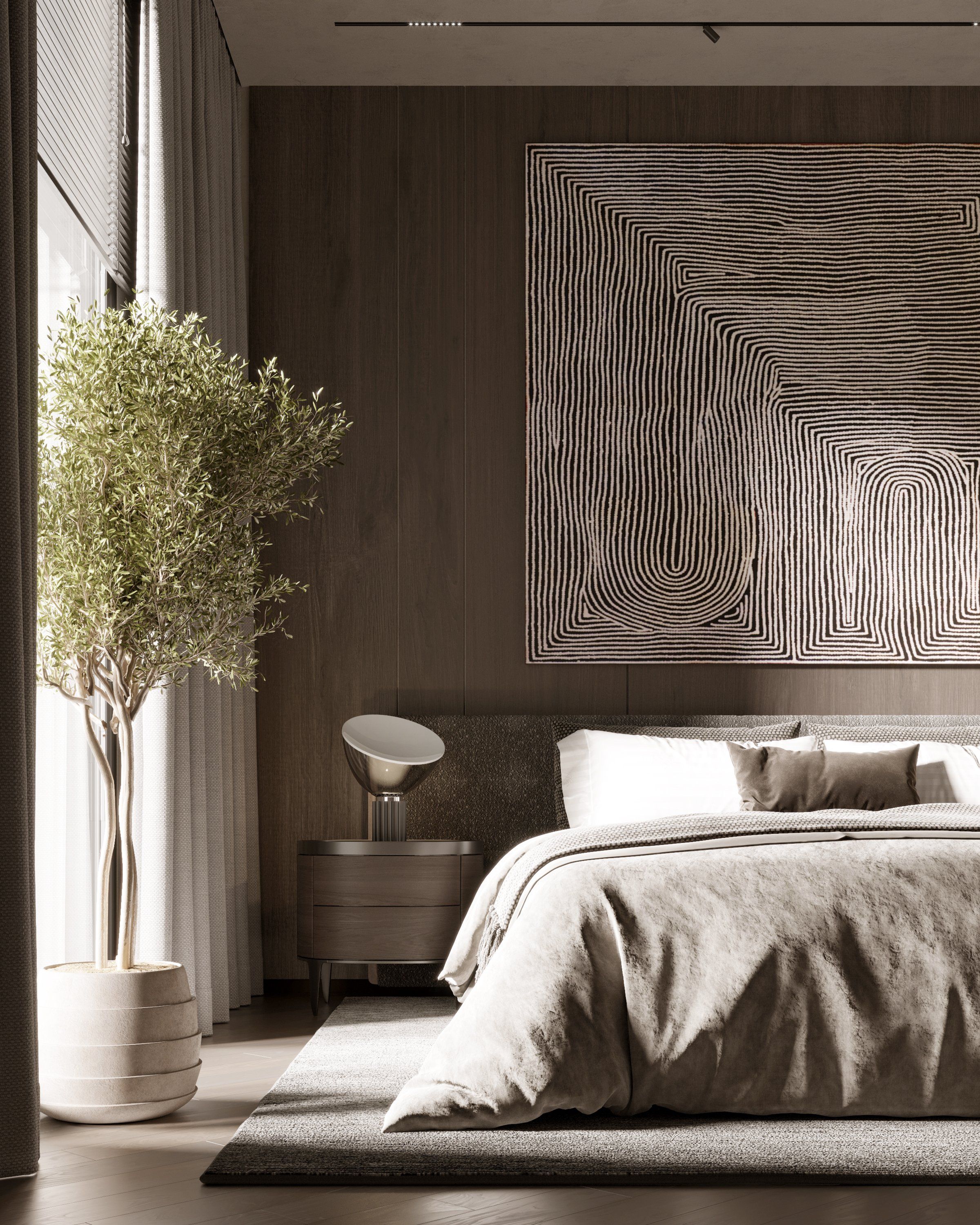Villa Villefranche Sur Mer — interior design project by Solomia Design