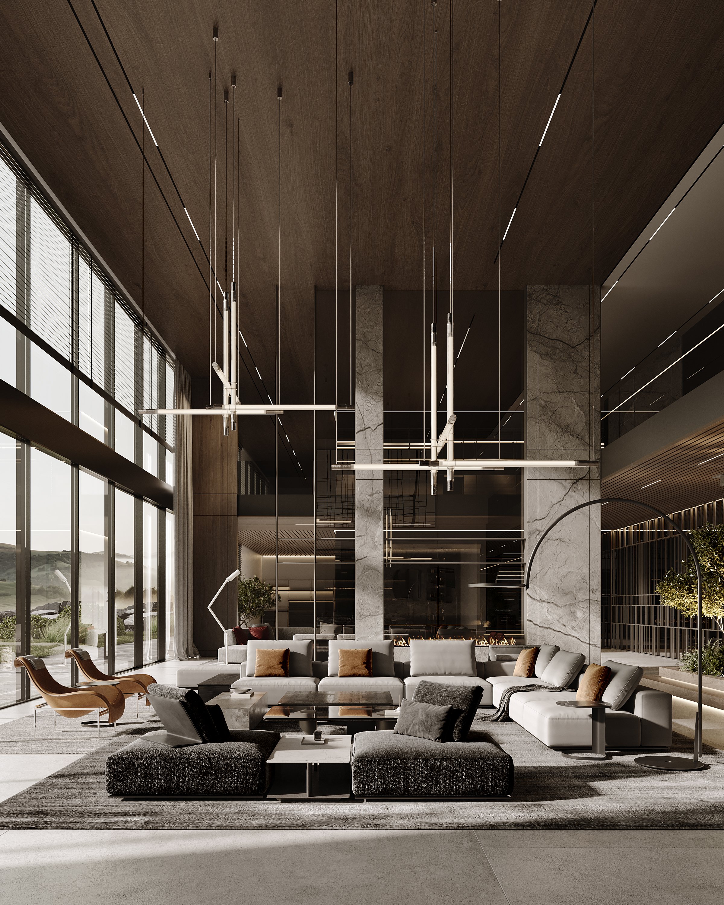 District One Dubai — interior design project by Solomia Design