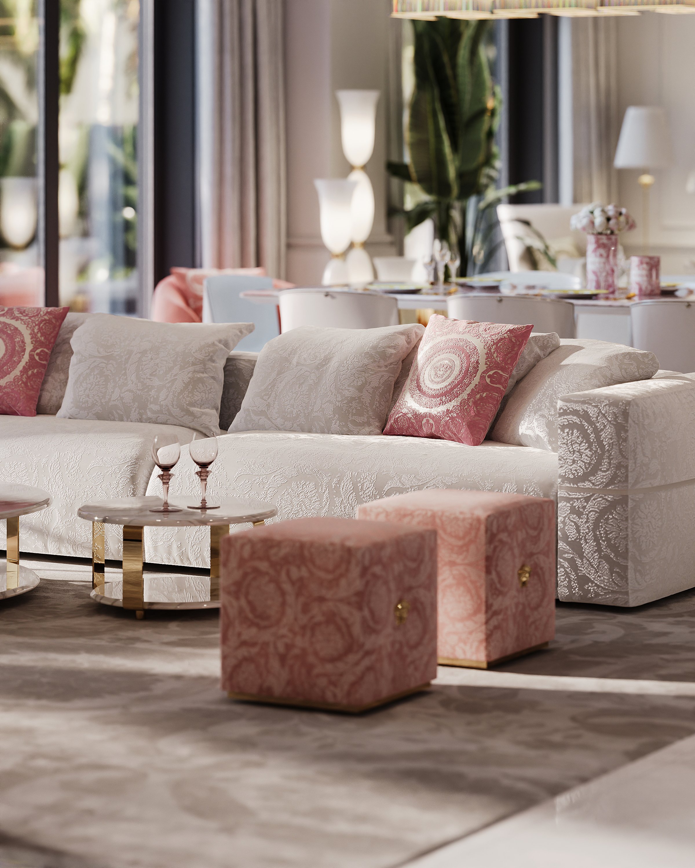 Apartment Palazzo Versace — interior design project by Solomia Design