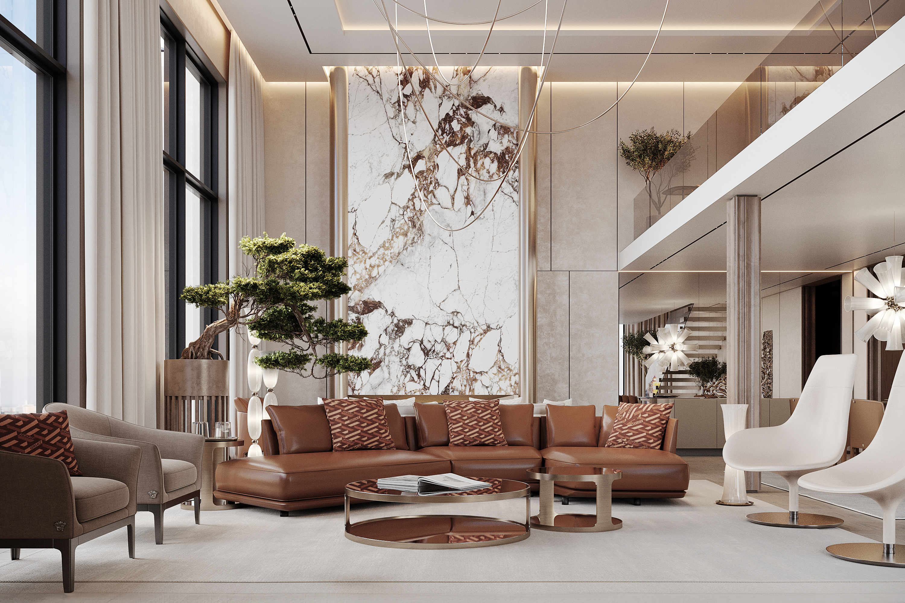 One Za’abeel Dubai — interior design project by Solomia Design
