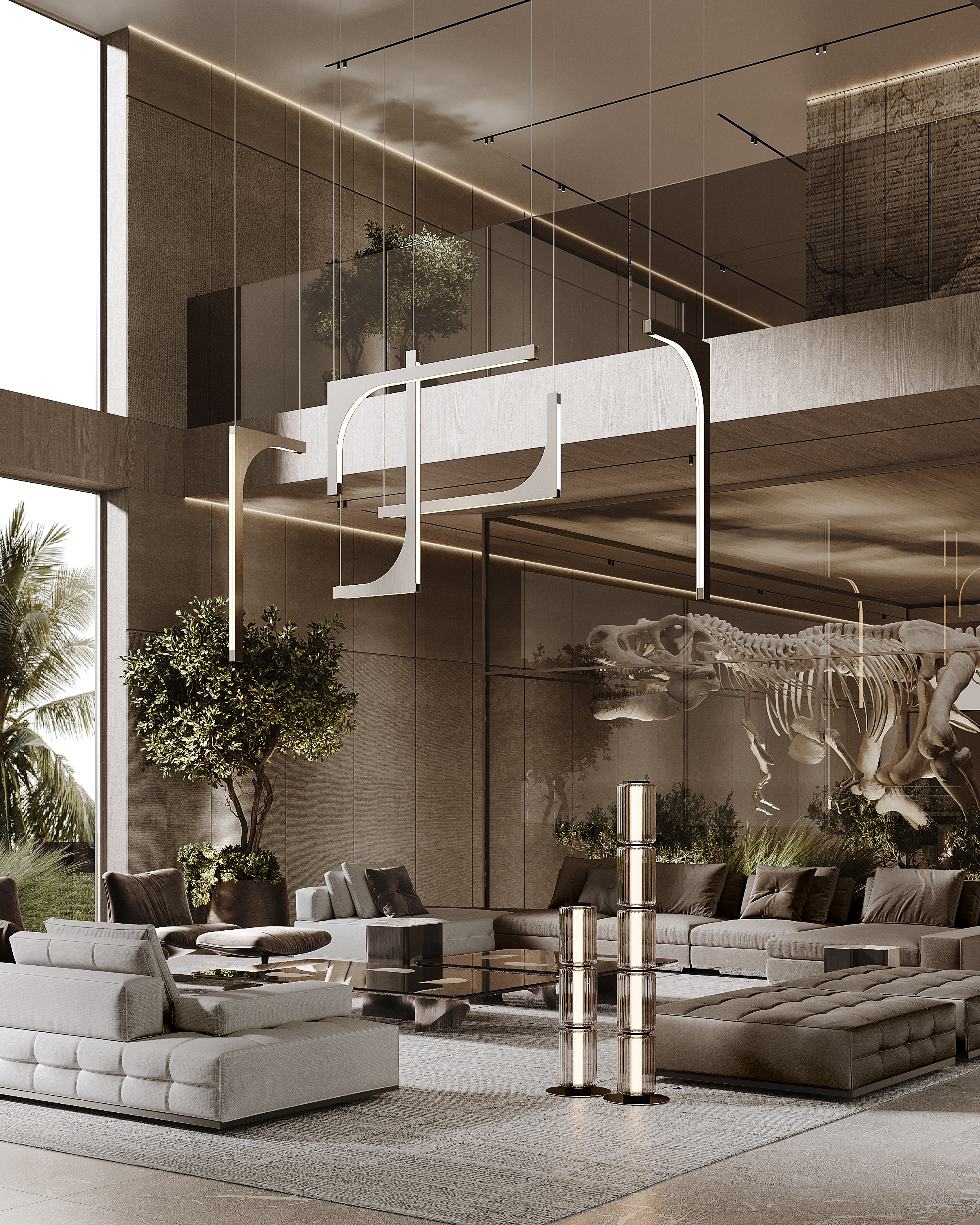 Villa Jumeirah Bay — interior design project by Solomia Design