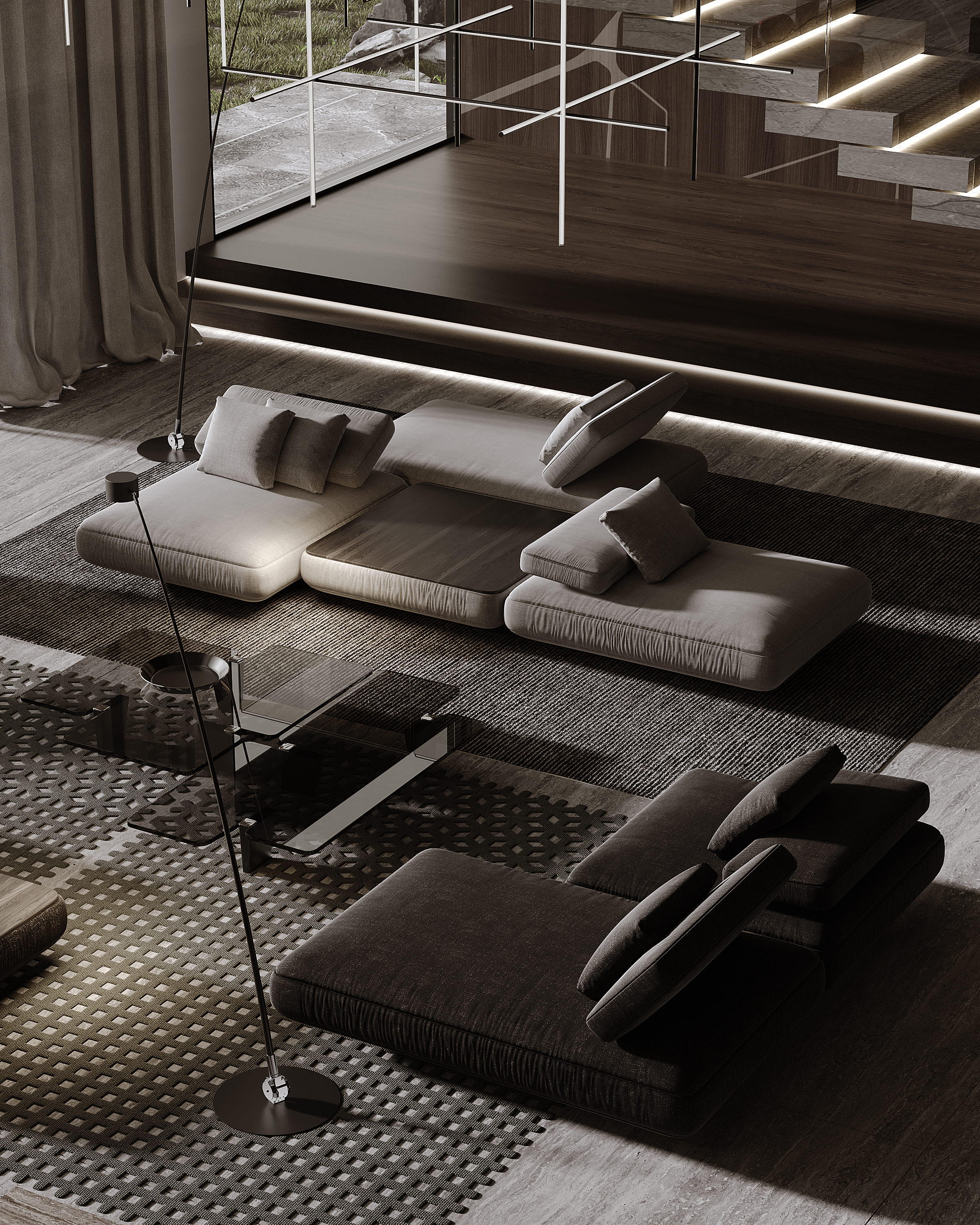 Villa Emirates Hills — interior design project by Solomia Design