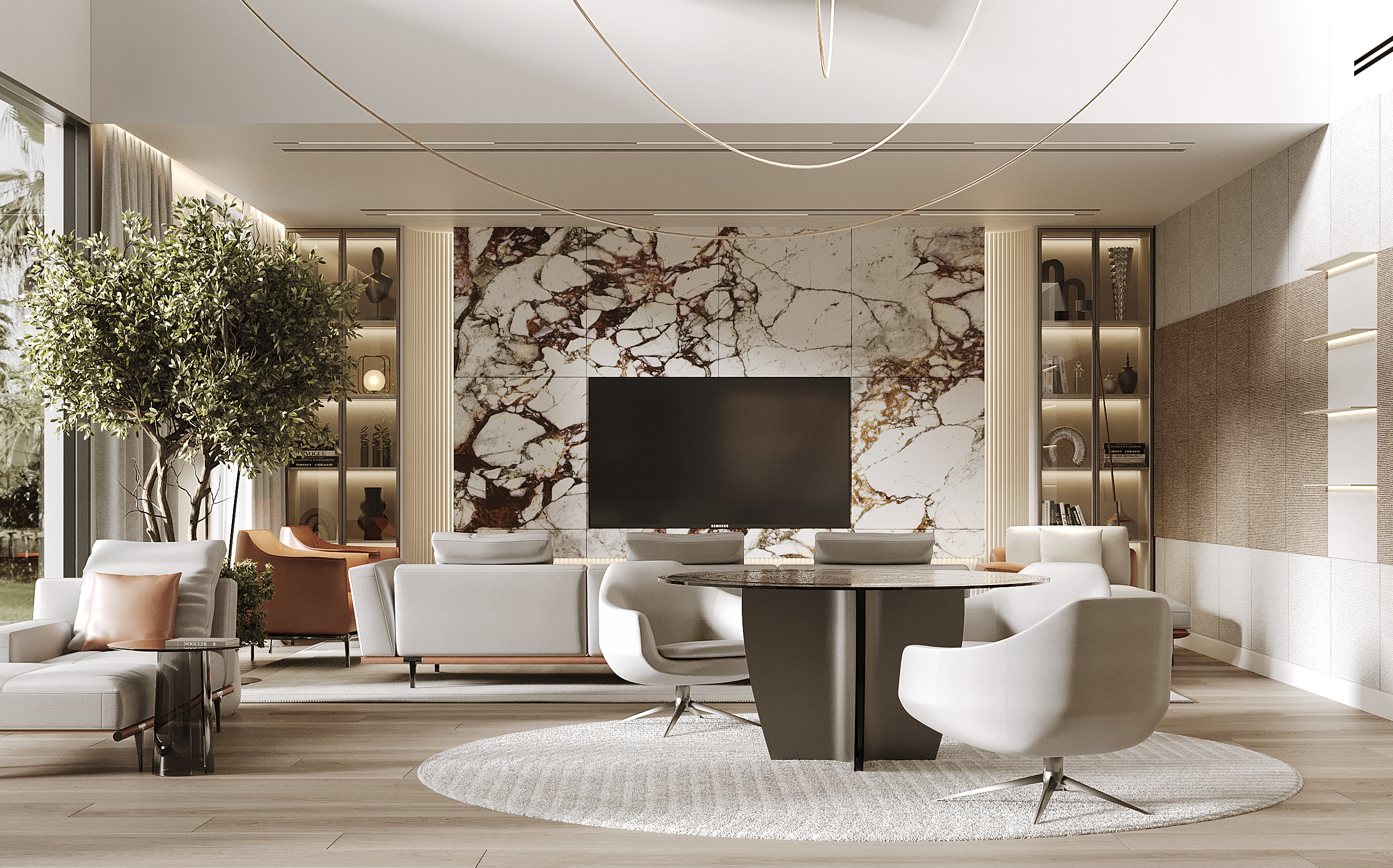 Sobha Hartland — interior design project by Solomia Design