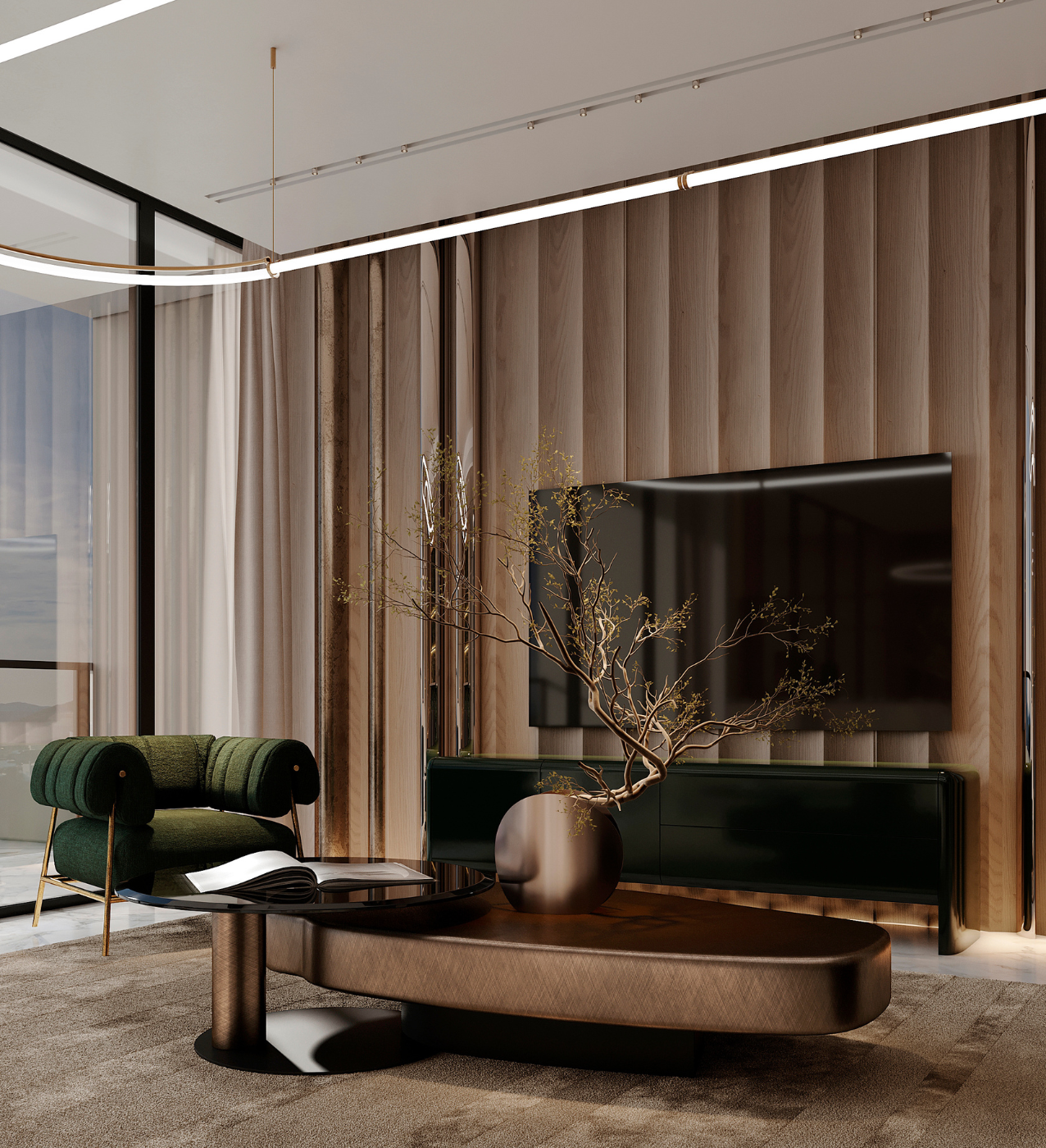 Atlantis The Royal — interior design project by Solomia Design